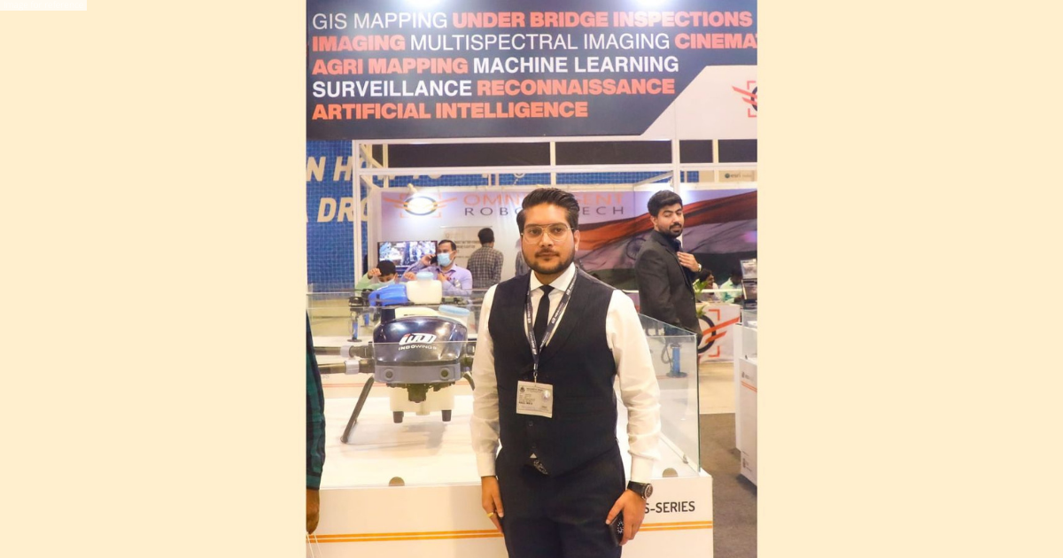 World’s most advanced agricultural drone technology showcased by Indo Wings